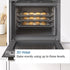 Bosch Serie 2 HHF113BR0B Stainless Steel Single Electric Oven