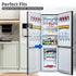 Chiq FBM228NE4DEU, Fridge Freezer 70/30, 231L