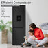 Chiq FBM228NE4DEU, Fridge Freezer 70/30, 231L