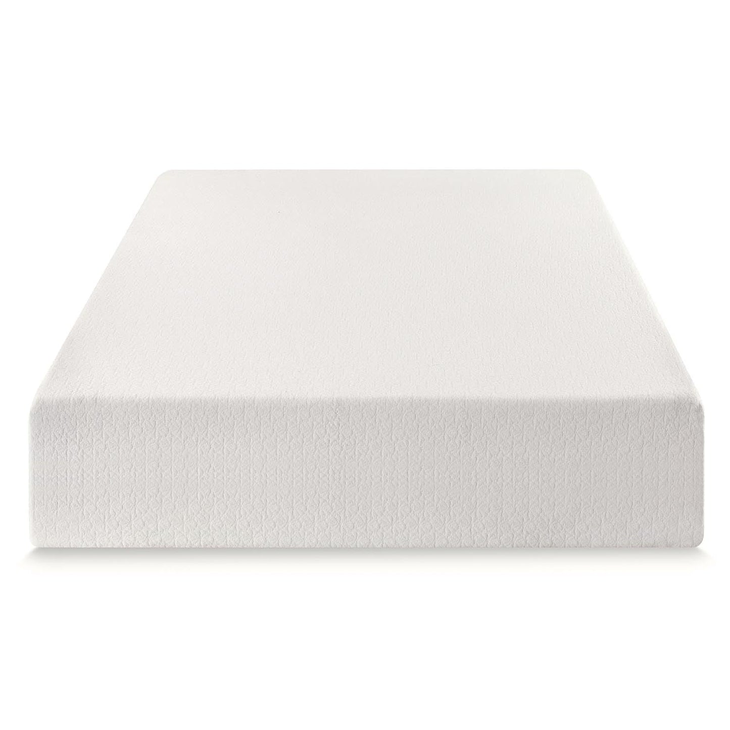 Best Price Mattress 14 Inch Cal King Mattress Bed-In-A-Box, Green Tea Memory Foam, White