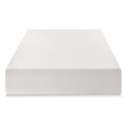 Best Price Mattress 14 Inch Cal King Mattress Bed-In-A-Box, Green Tea Memory Foam, White