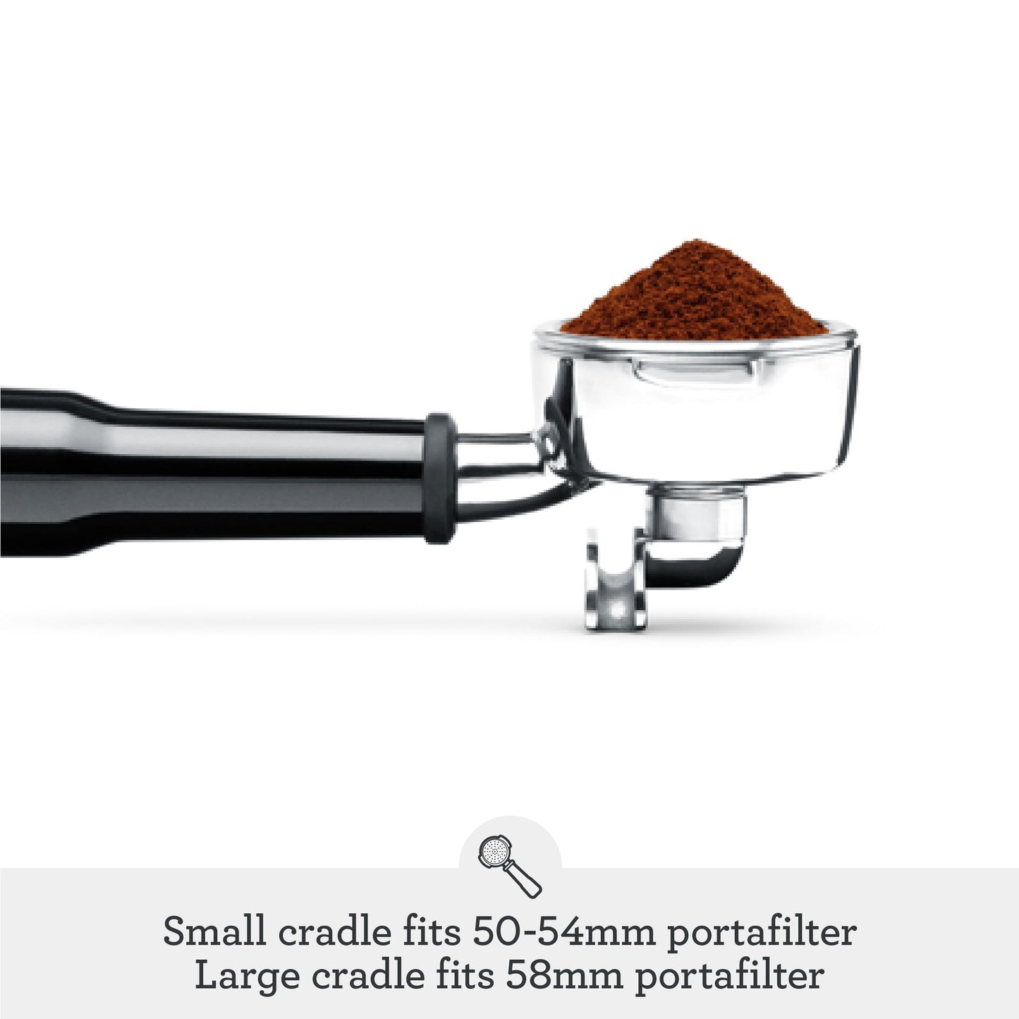 Breville BCG820OLT Smart Grinder Pro for Coffee and Espresso, Olive Tapenade