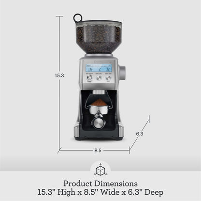 Breville BCG820OLT Smart Grinder Pro for Coffee and Espresso, Olive Tapenade