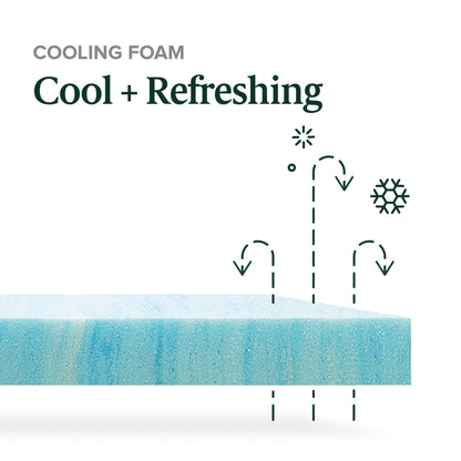 Zinus 12 Inch Green Tea Cooling Gel Memory Foam Hybrid Mattress / Pocket Innersprings for Motion Isolation, Queen