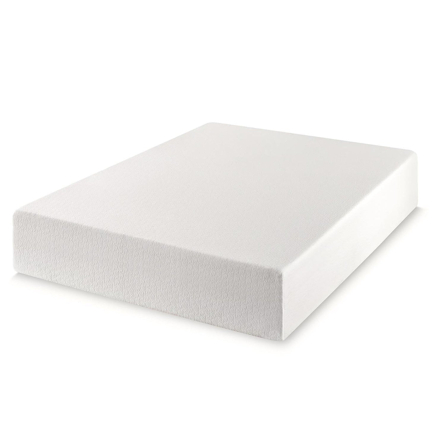 Best Price Mattress 14 Inch Cal King Mattress Bed-In-A-Box, Green Tea Memory Foam, White
