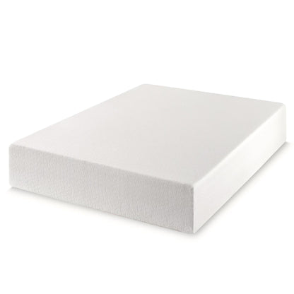 Best Price Mattress 14 Inch Cal King Mattress Bed-In-A-Box, Green Tea Memory Foam, White