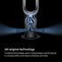 Dyson AM07 Bladeless Tower Fan, 65W Air Multiplier - White