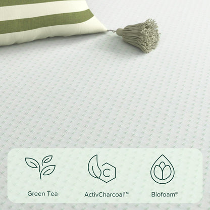 ZINUS Memory Foam 12 Inch Green Tea Mattress, California King