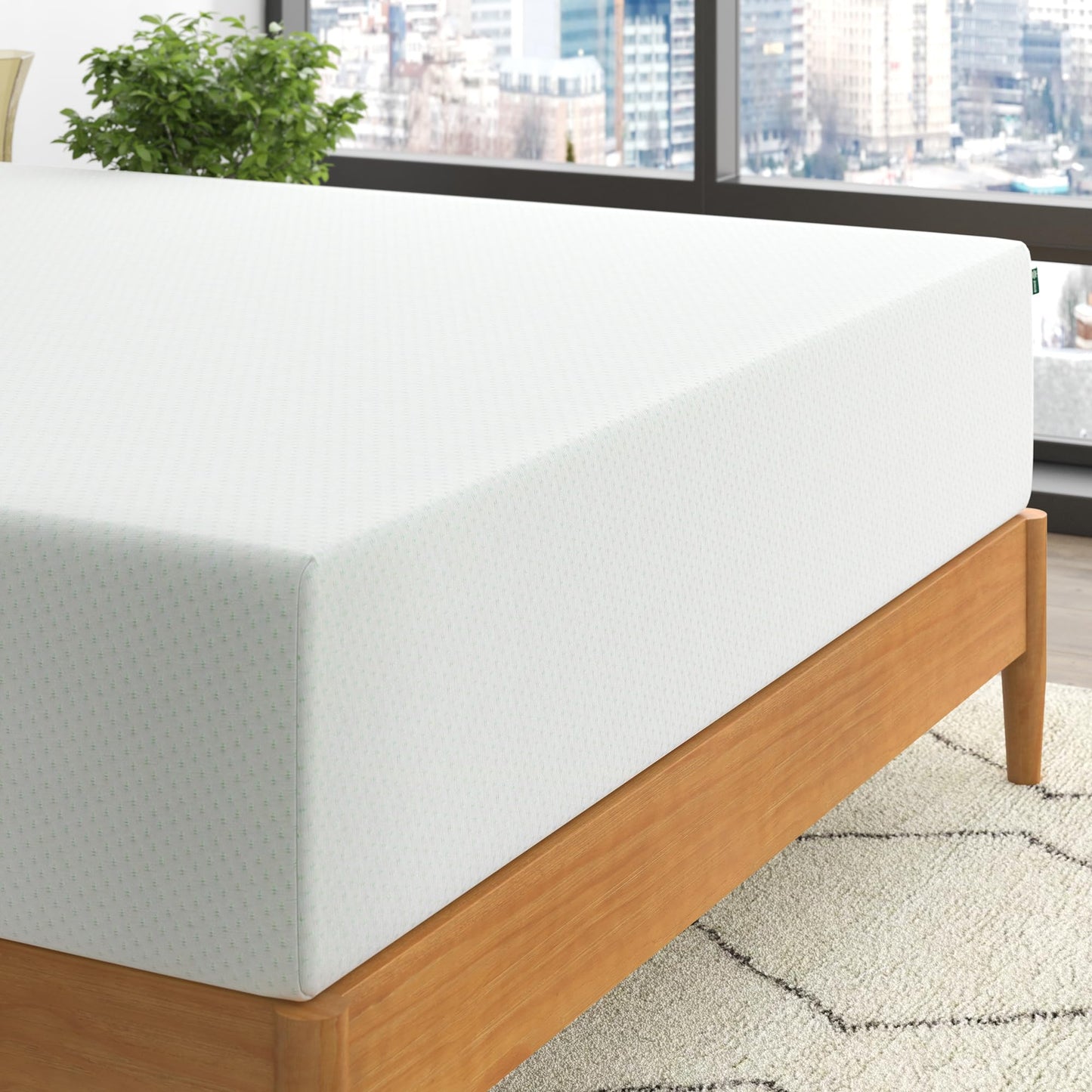ZINUS Memory Foam 12 Inch Green Tea Mattress, California King