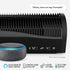 Vornado TRANSOM AE Window Fan with Alexa, 4 Speeds, Reversible Exhaust Mode, Weather Resistant Case, Whole Room, Black