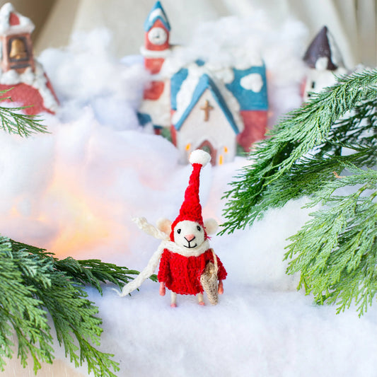 Father Christmas Mouse