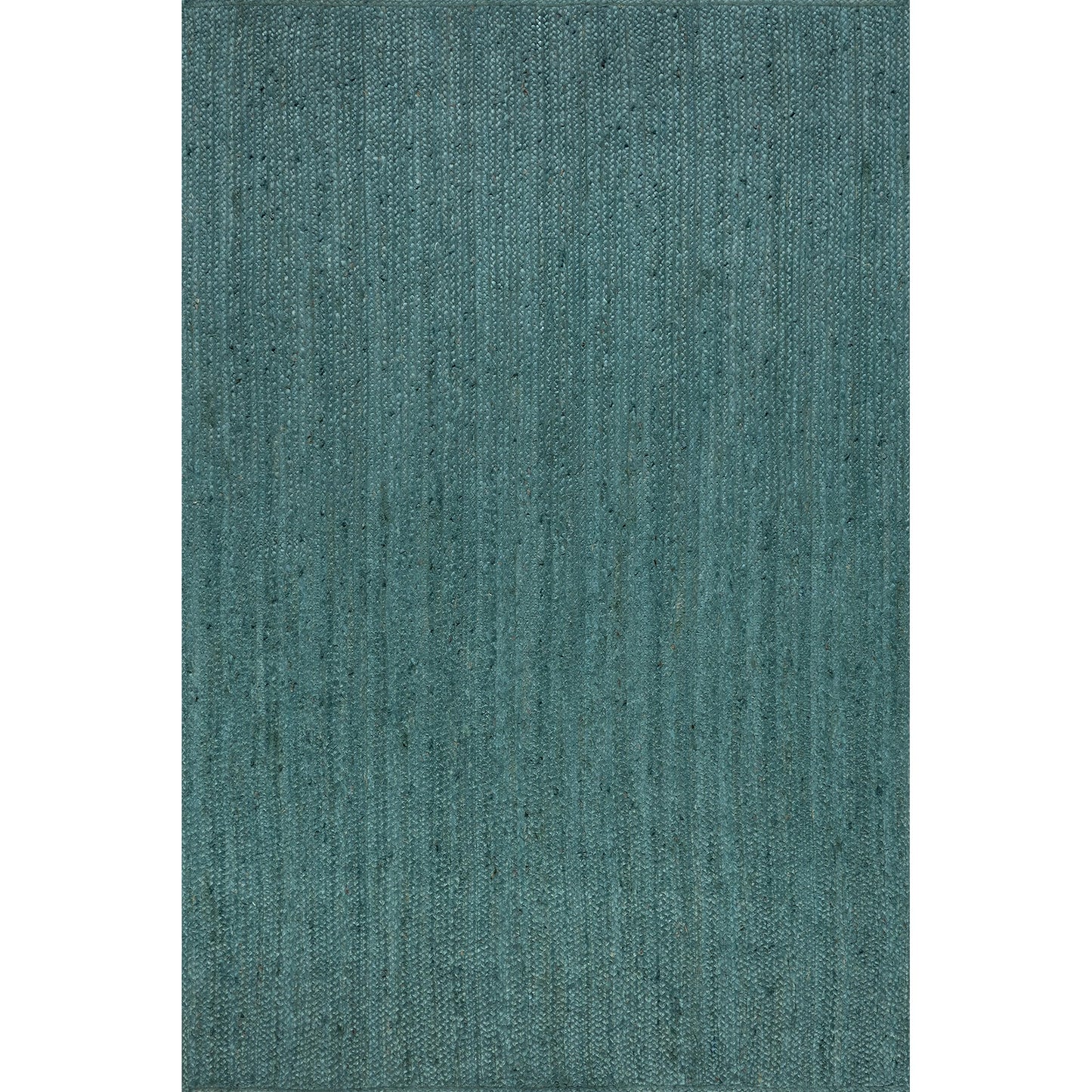 Nuloom Rigo Handmade, Hunter Green, 8'6"x11'6", Hand Woven, Farmhouse, Jute, Soft and Textured, High Traffic, Stain Resistant, Easy Clean, Durable Area Rug for Bedroom, Living Room, Dining, Den, Foyer