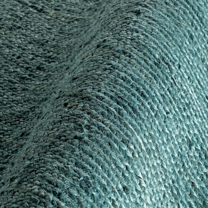 Nuloom Rigo Handmade, Hunter Green, 8'6"x11'6", Hand Woven, Farmhouse, Jute, Soft and Textured, High Traffic, Stain Resistant, Easy Clean, Durable Area Rug for Bedroom, Living Room, Dining, Den, Foyer