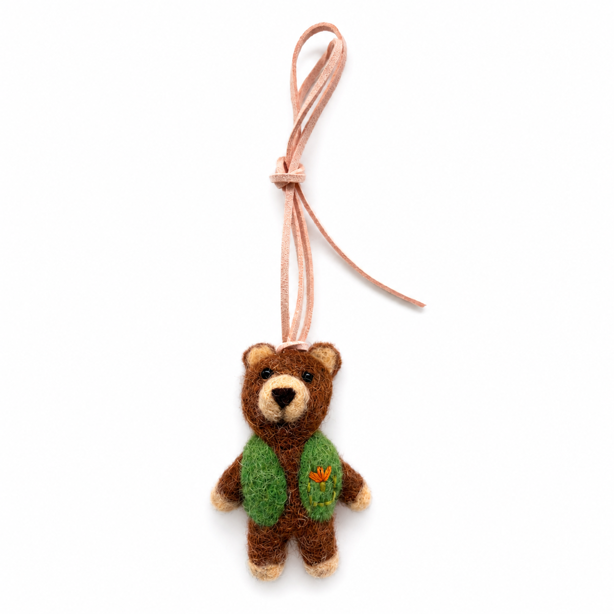 NEW Buttons Bear Bag Tag