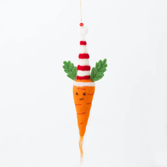 Colin Carrot Decoration (Set of 4)