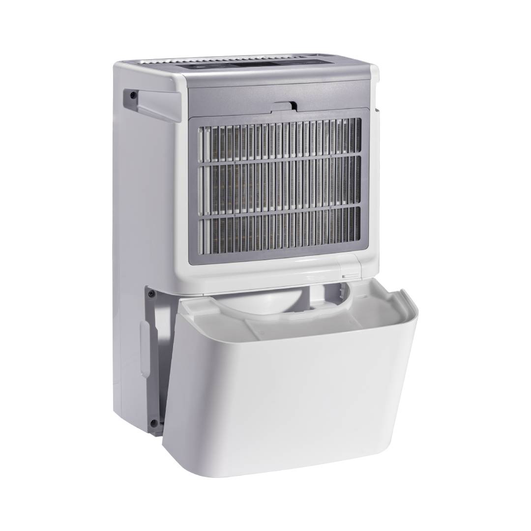 Devola 12L Platinum Compressor Dehumidifier & Air Purifier with HEPA Filter, White - DVH12L