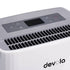 Devola 12L Platinum Compressor Dehumidifier & Air Purifier with HEPA Filter, White - DVH12L