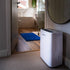 Devola 12L Platinum Compressor Dehumidifier & Air Purifier with HEPA Filter, White - DVH12L