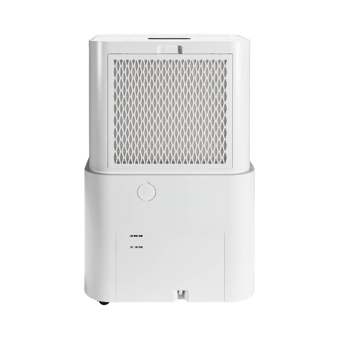 Devola 20L Platinum Hybrid Dehumidifier and Air Purifier White, with HEPA filter - DVHA20L