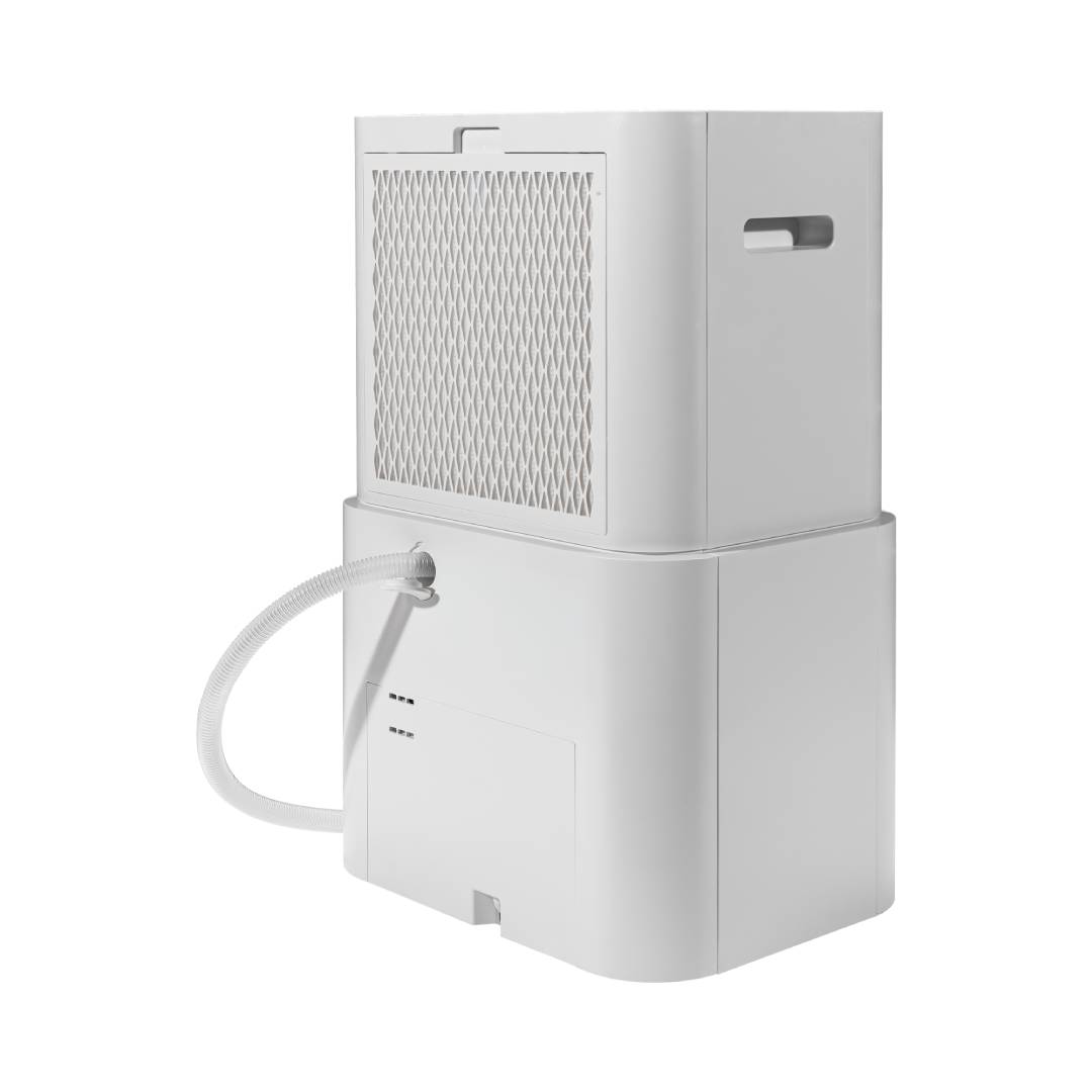 Devola 20L Platinum Hybrid Dehumidifier and Air Purifier White, with HEPA filter - DVHA20L