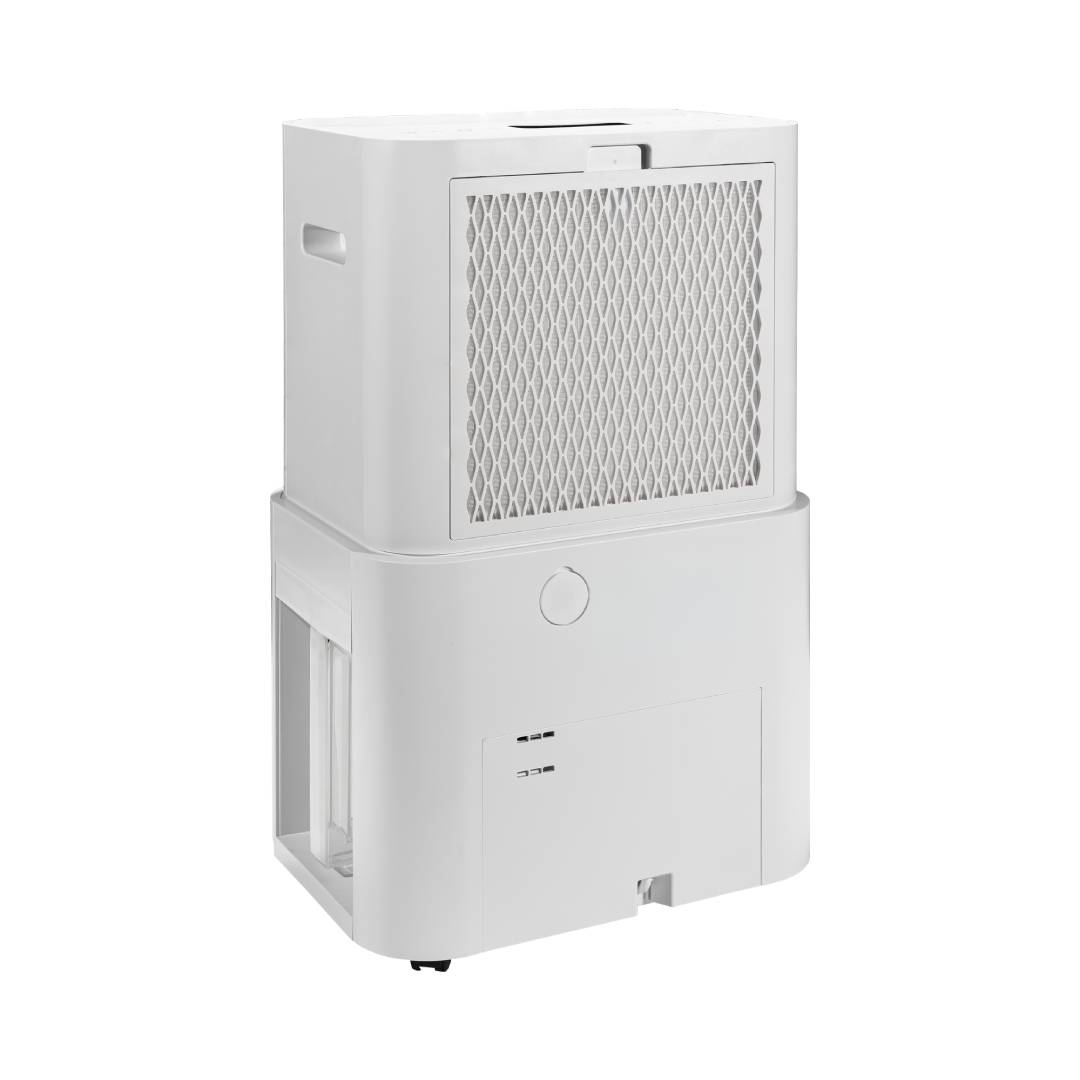 Devola 20L Platinum Hybrid Dehumidifier and Air Purifier White, with HEPA filter - DVHA20L