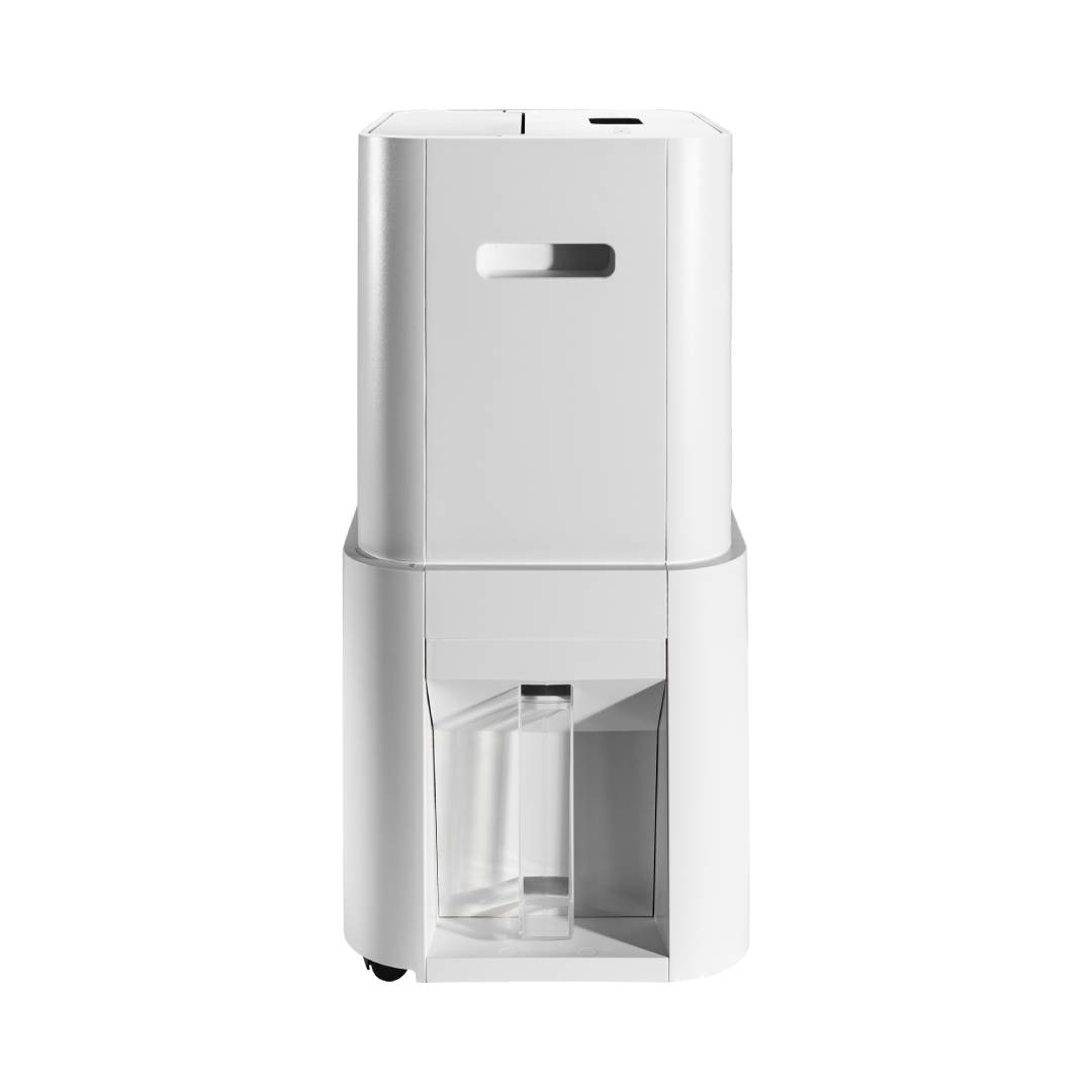Devola 20L Platinum Hybrid Dehumidifier and Air Purifier White, with HEPA filter - DVHA20L