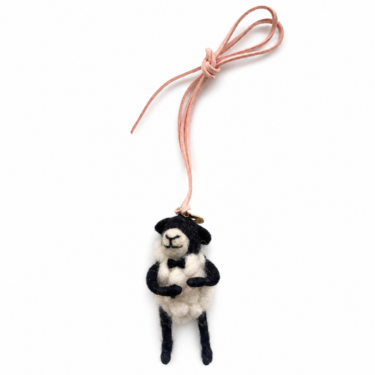 NEW Handsome Harry Sheep Bag Tag