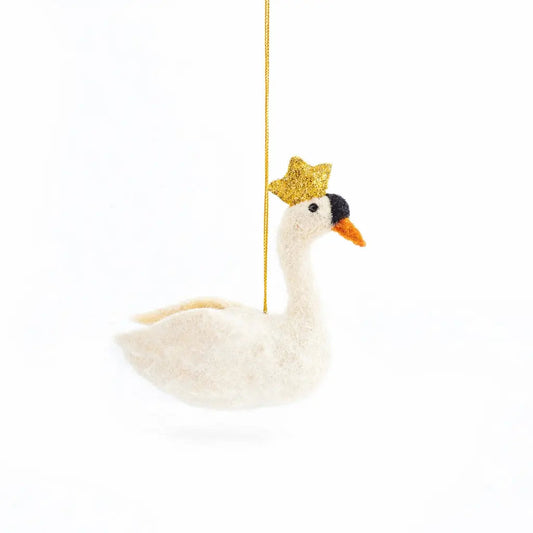 Odette Swan Decoration (Set of 4)
