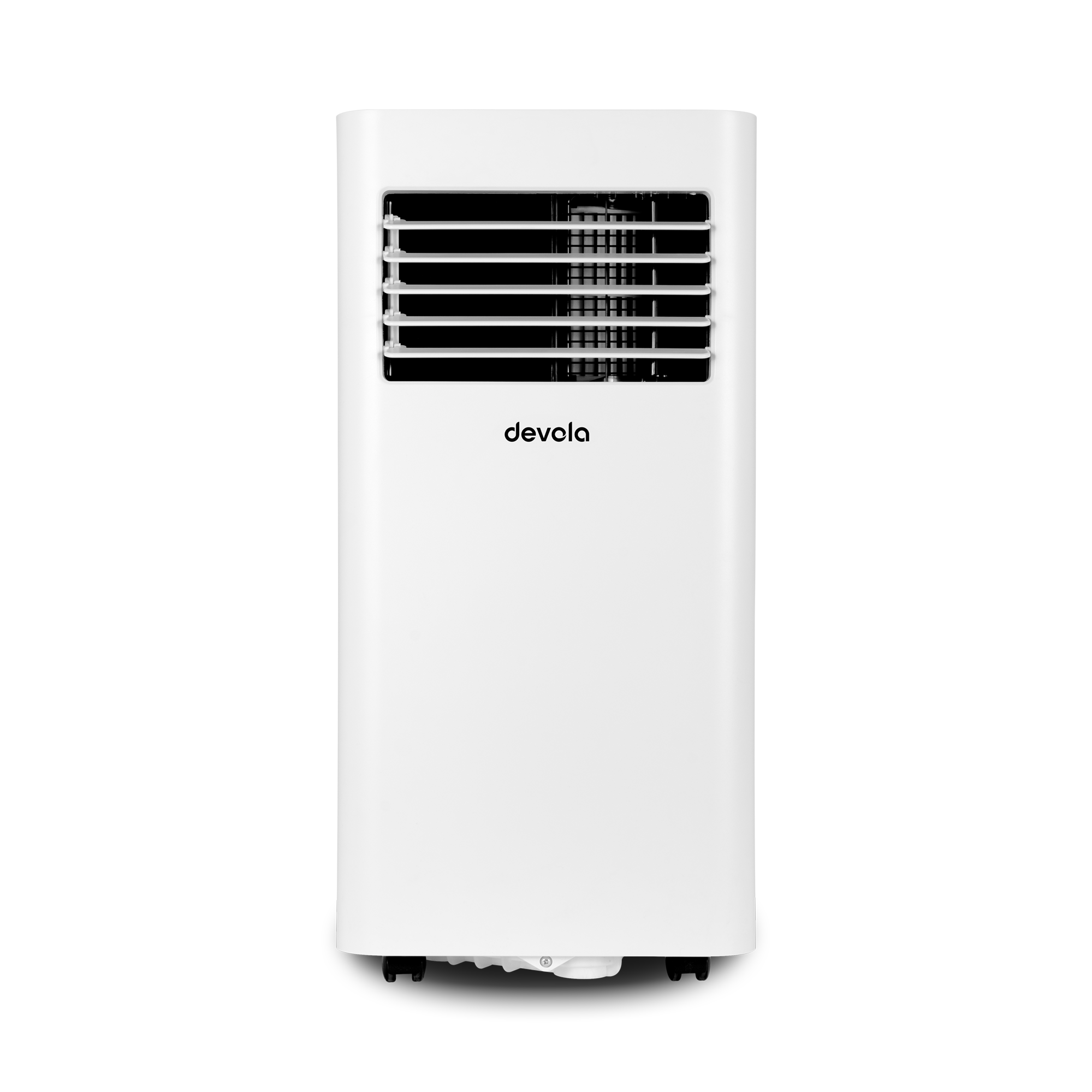 Devola Portable Air Conditioner with Wifi and Window Kit - 10000 BTU - Cooling & Heating - White - DVAC10CHW