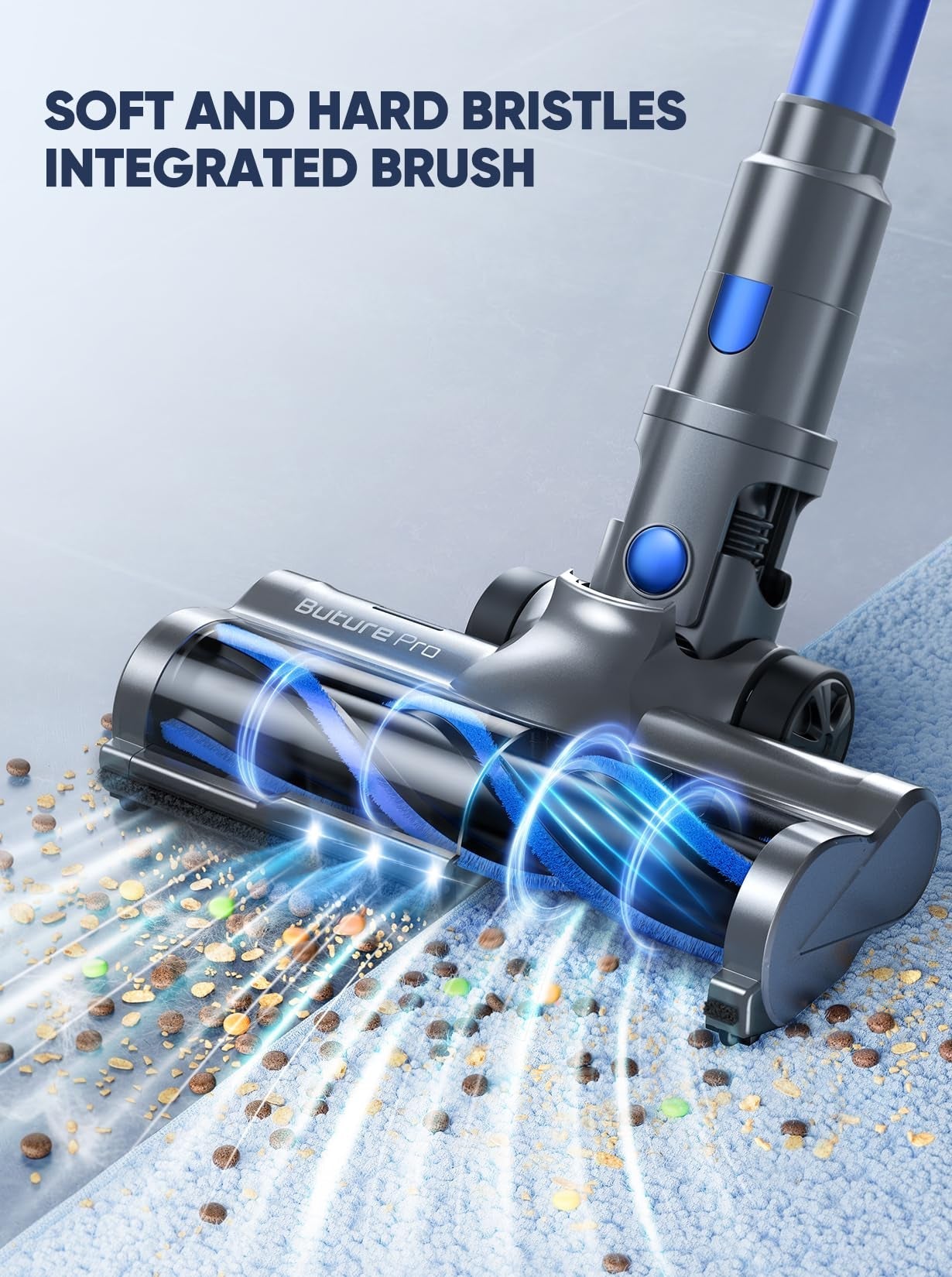 Buture Pro Cordless Vacuum Cleaner Powerful Stick Vacuum