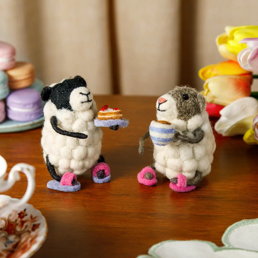 NEW Slice Of Cake Sheep