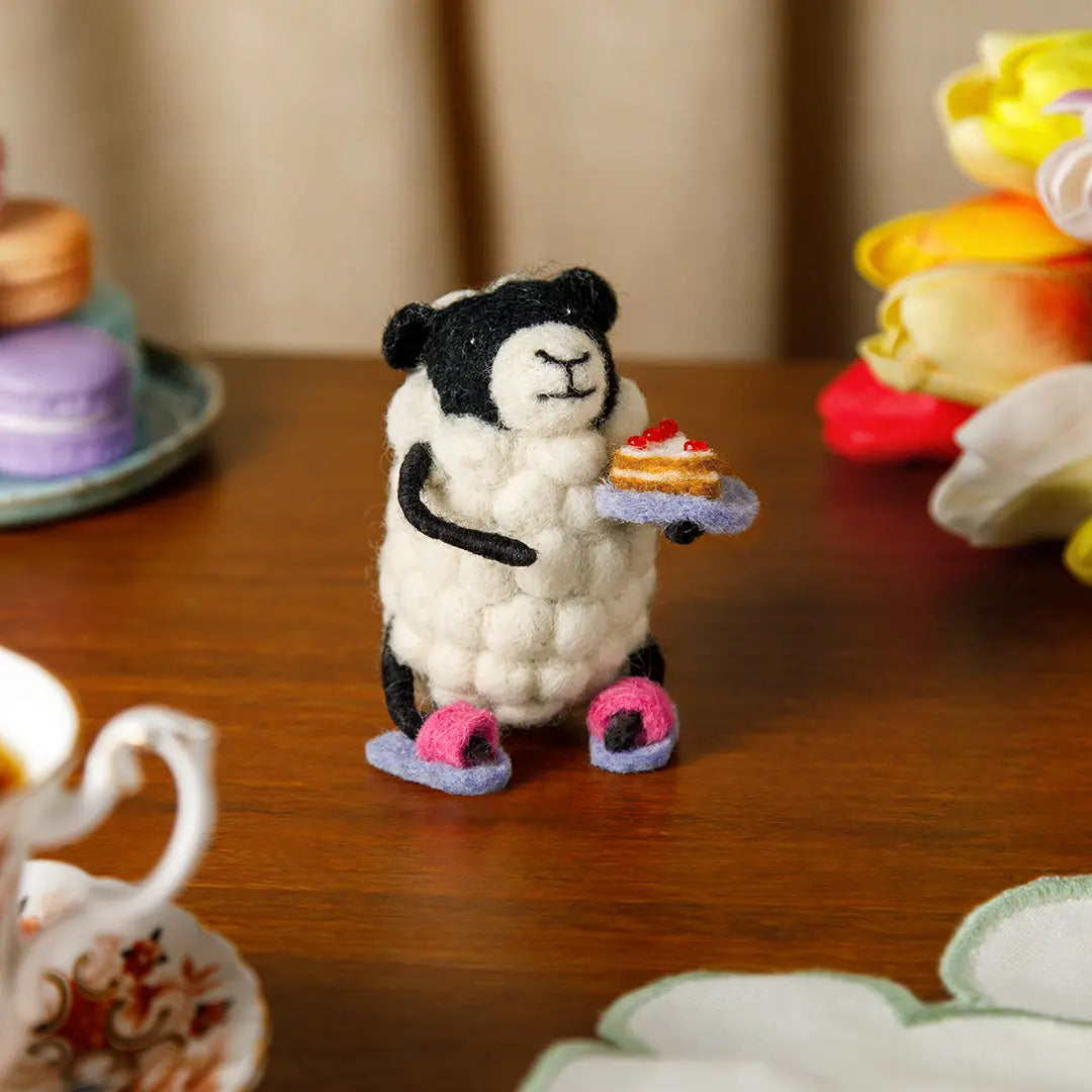 NEW Slice Of Cake Sheep