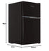 Cookology 47Cm Freestanding Undercounter Small Fridge Freezer
