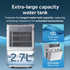 Devola 12L Platinum Compressor Dehumidifier & Air Purifier with HEPA Filter, White - DVH12L