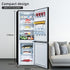 Chiq FBM228NE4DEU, Fridge Freezer 70/30, 231L